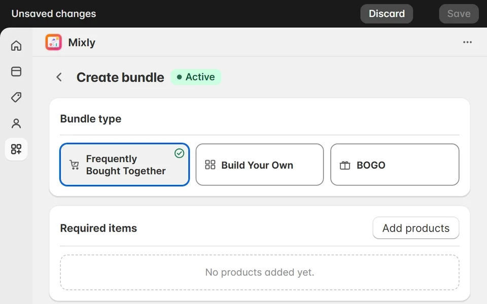 Creating a bundle
